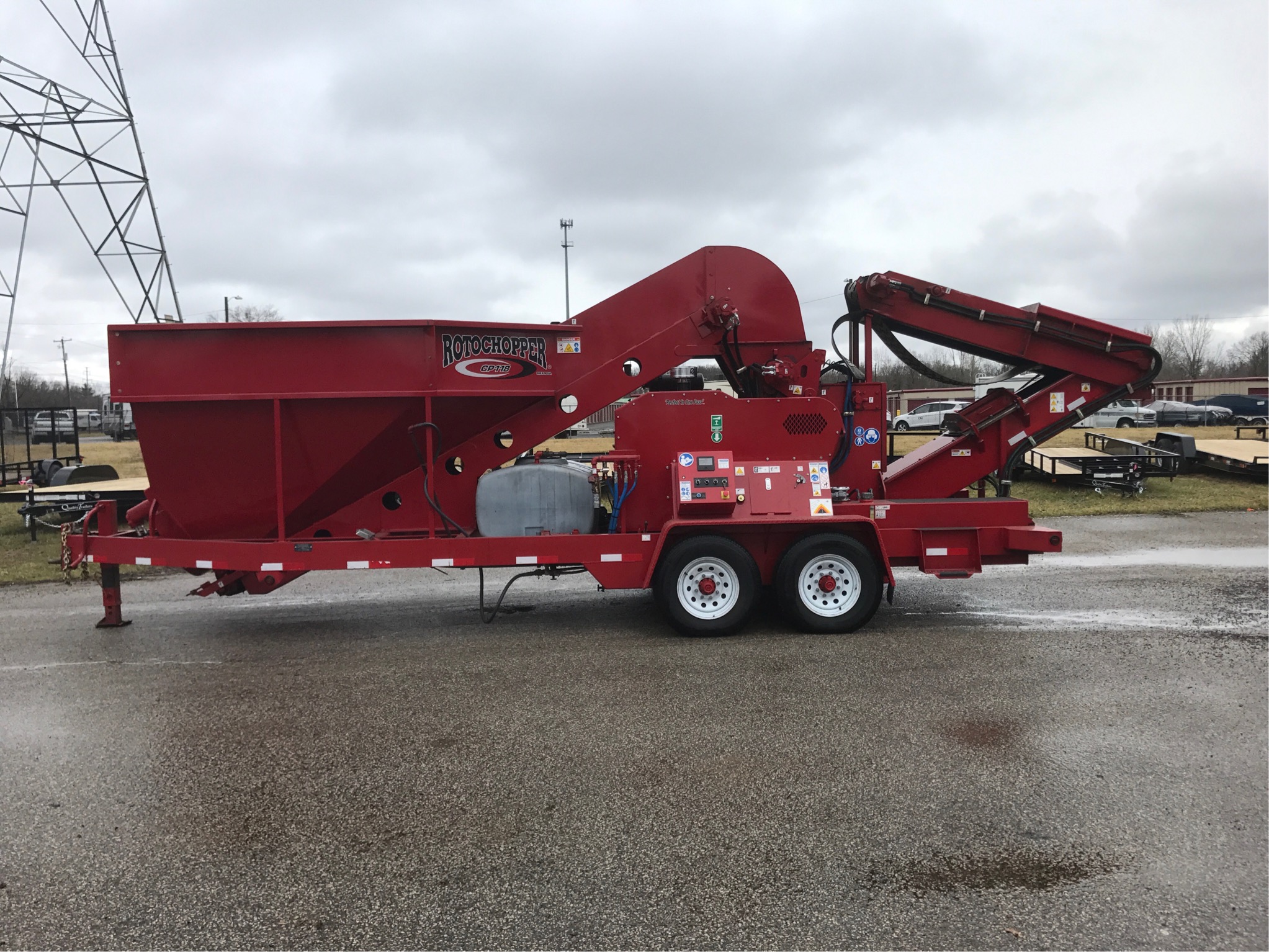 2016 Rotochopper CP118 Grinder Trader