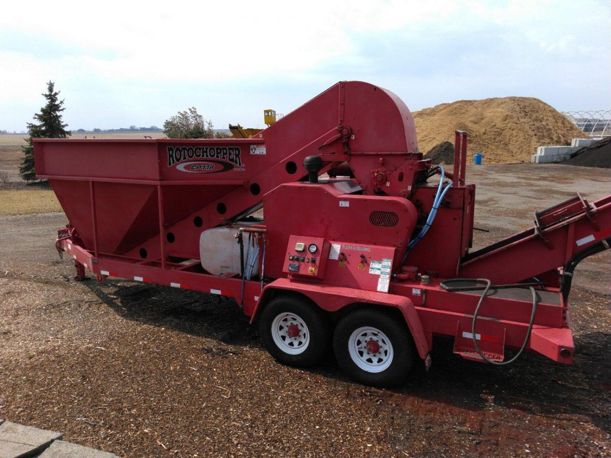 2006 Rotochopper CP118