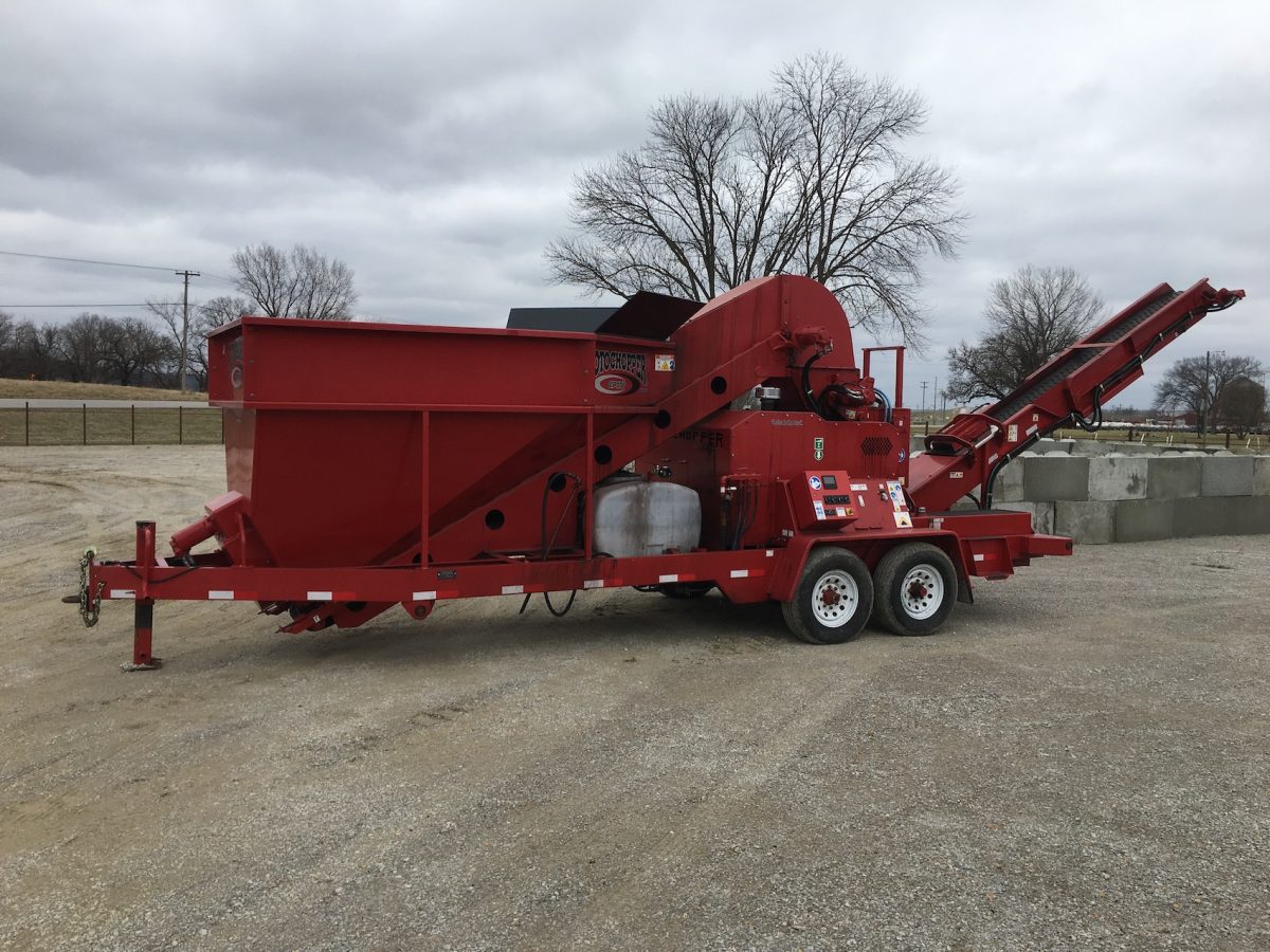 2016 Rotochopper CP118