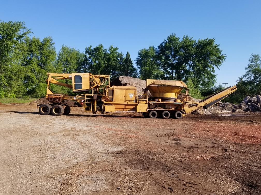 2001 Vermeer TG525