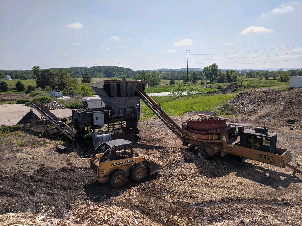 Marion Mixer/ Second harvester