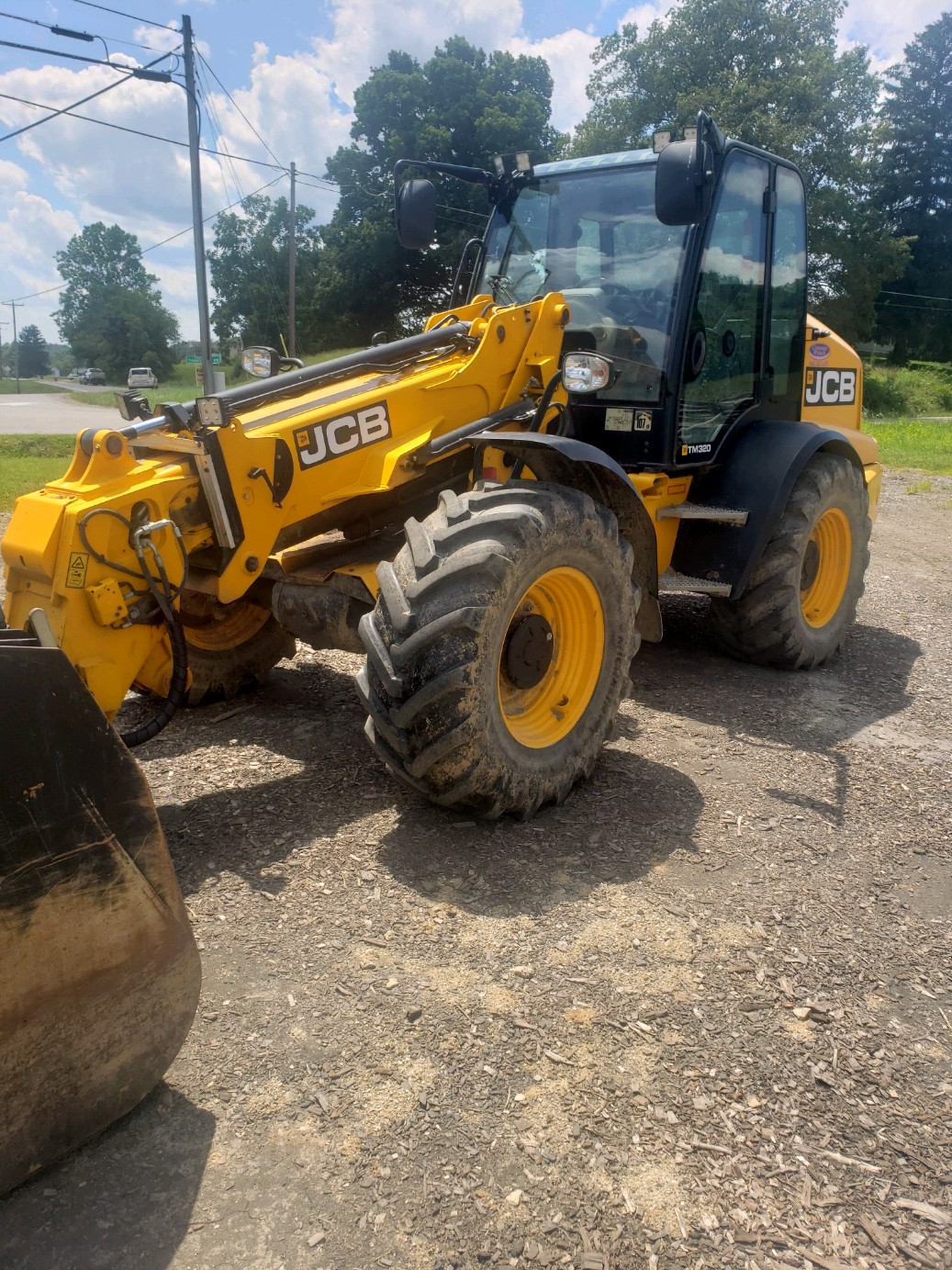 2016 JCB TM320 Telescopic