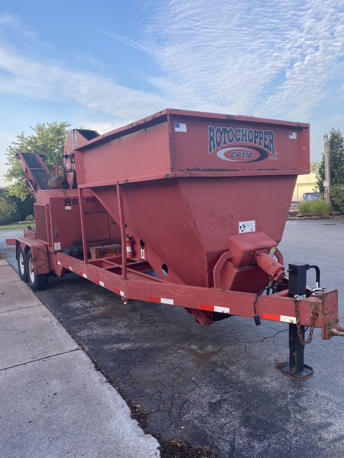 2008 Rotochopper CP118