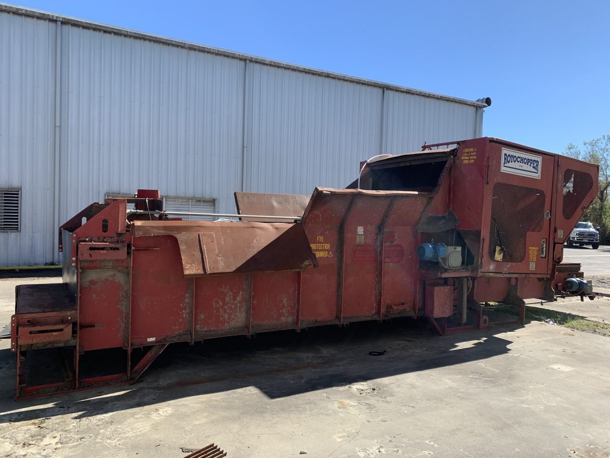 1999 Rotochopper EC166