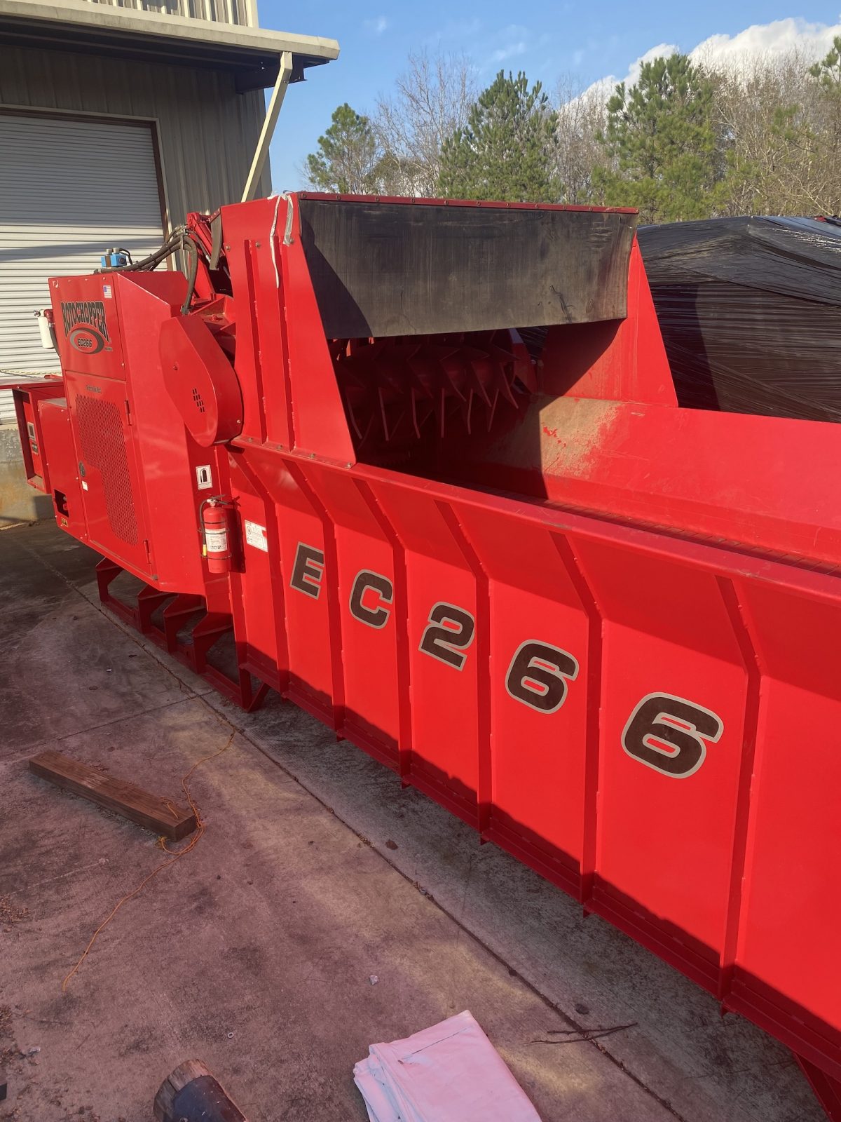 2008 Rotochopper EC266