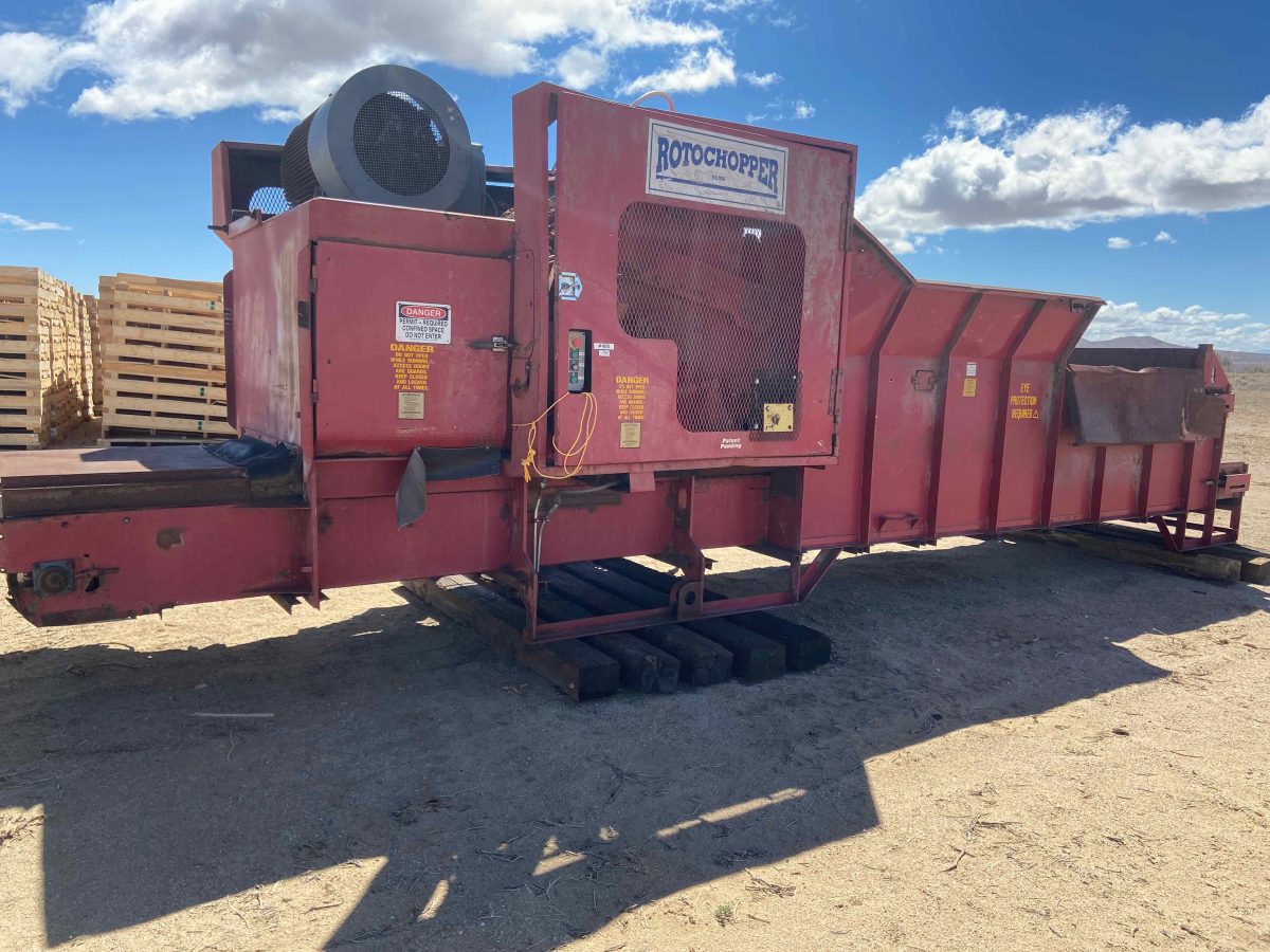 1998 Rotochopper EC266