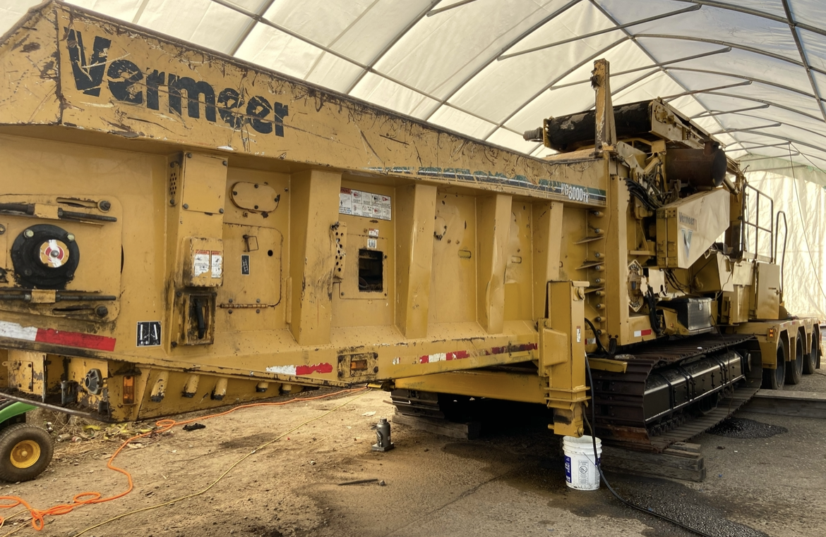 2015 Vermeer Hg6000tx