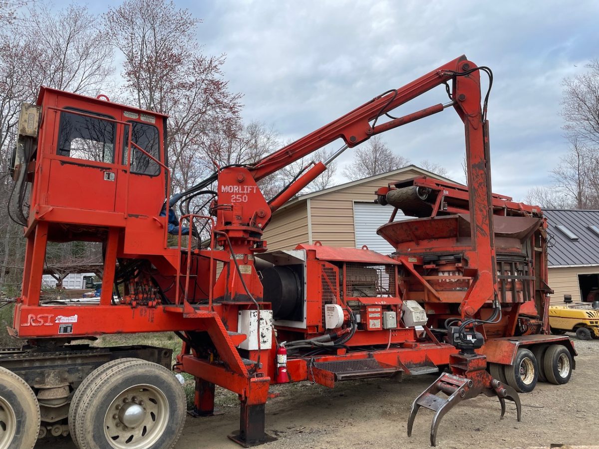 1994 Morbark 1050