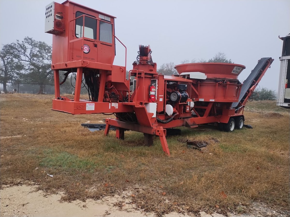 1995 Morbark 1100
