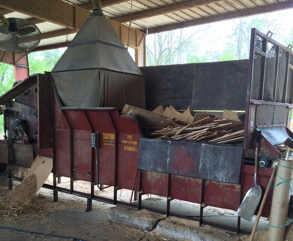 1996 Rotochopper EC156