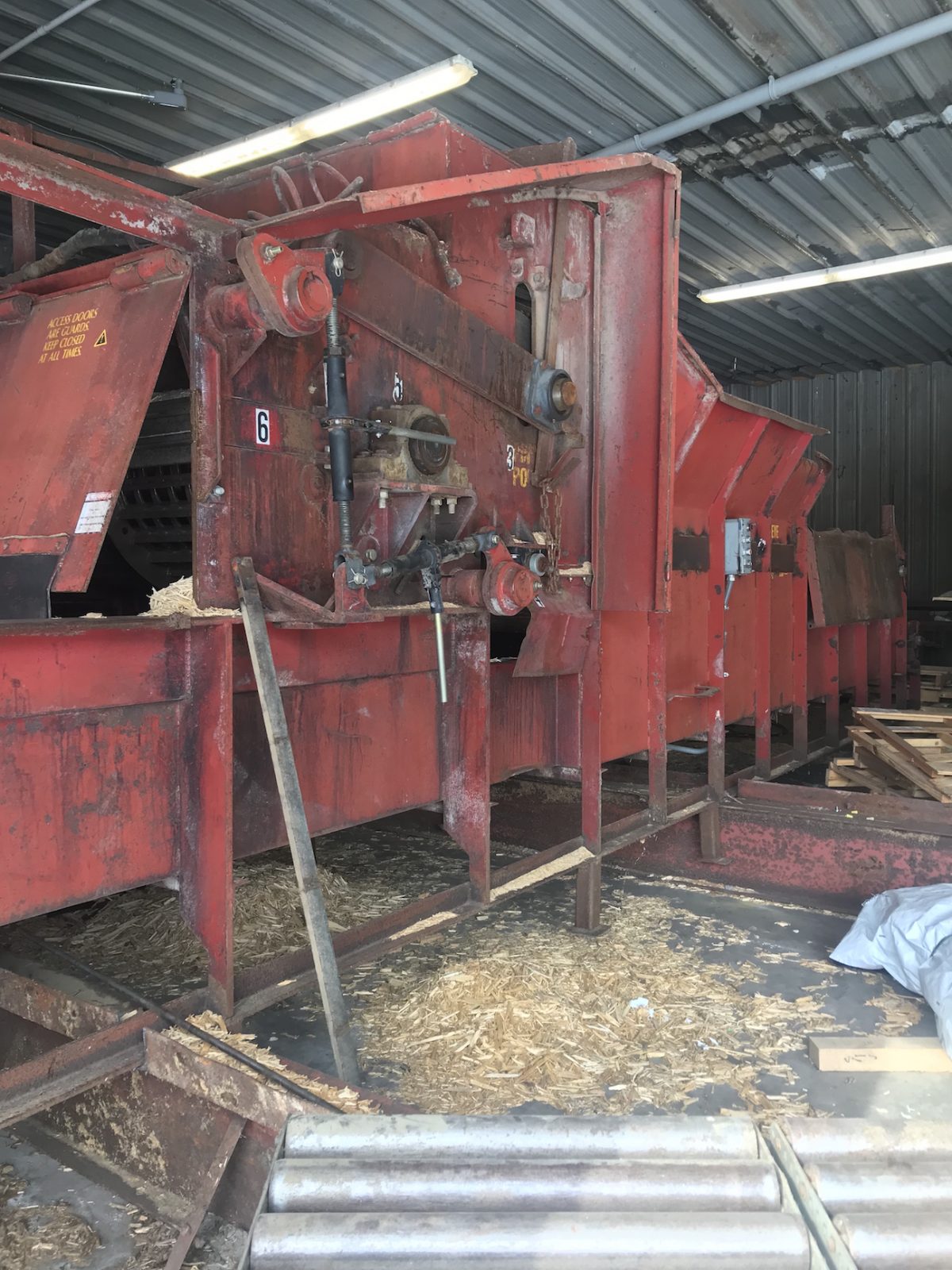 1996 Rotochopper EC156