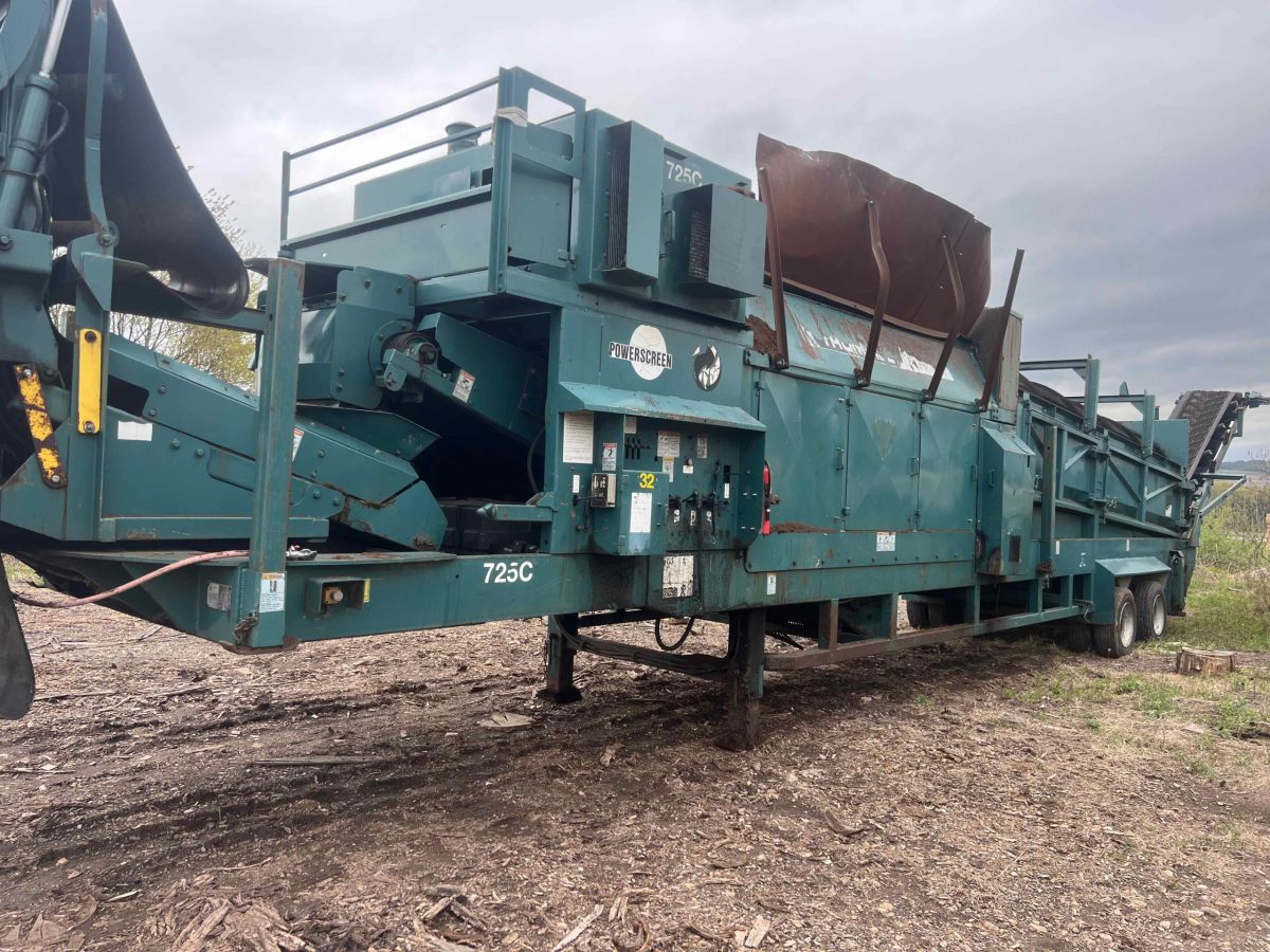 2001 Power Screen 725 Color Trommel