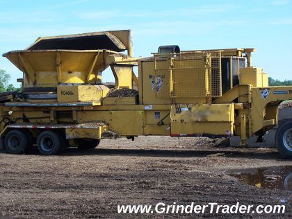 2002 Vermeer TG400