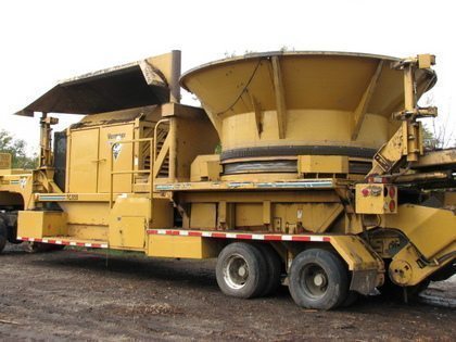 2002 Vermeer TG525