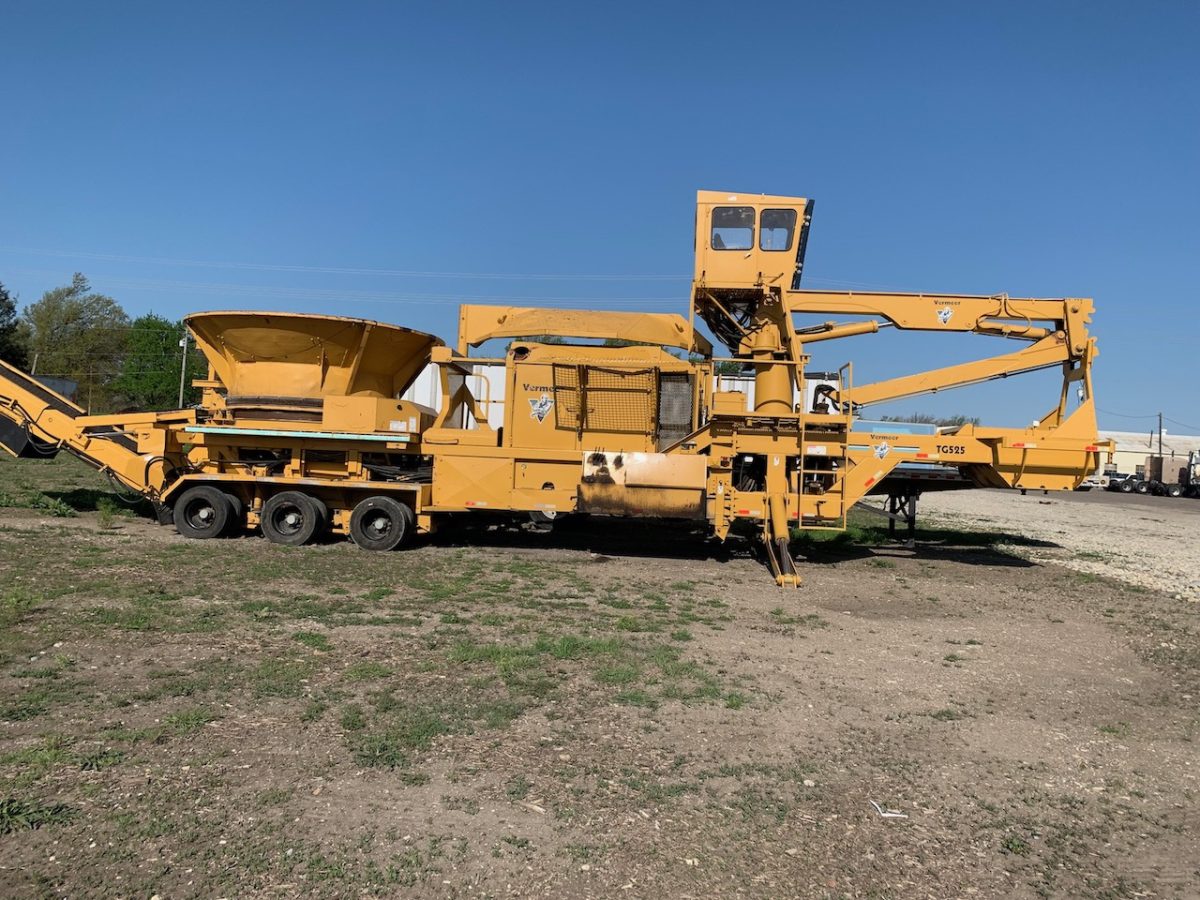 2002 Vermeer TG525L