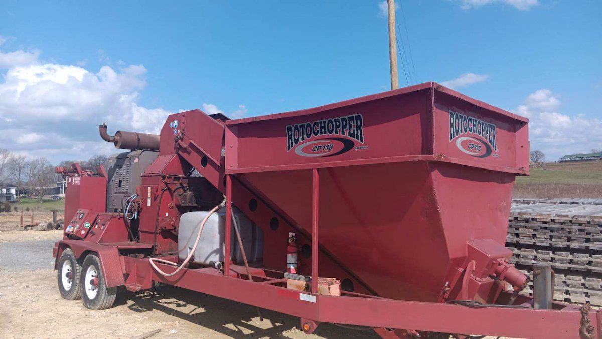 2003 Rotochopper CP118