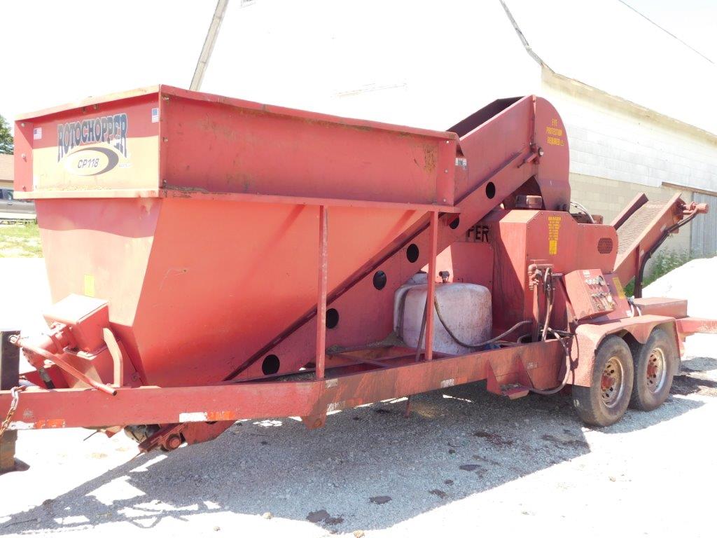 2004 Rotochopper CP118