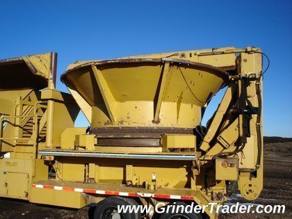 2005 Vermeer TG525