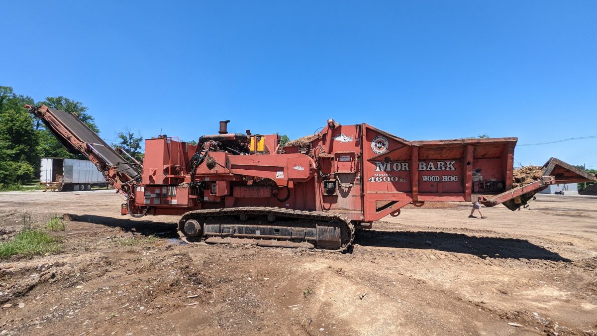 2006 Morbark 4600XL Track