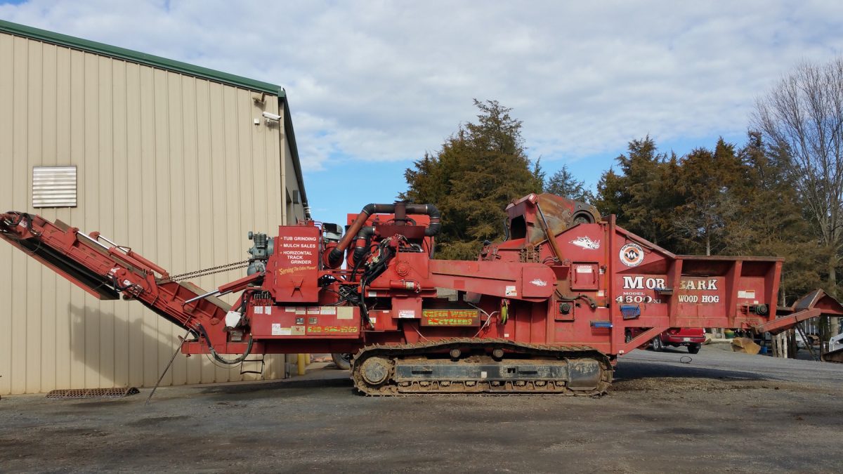 2006 Morbark 4600XL Track