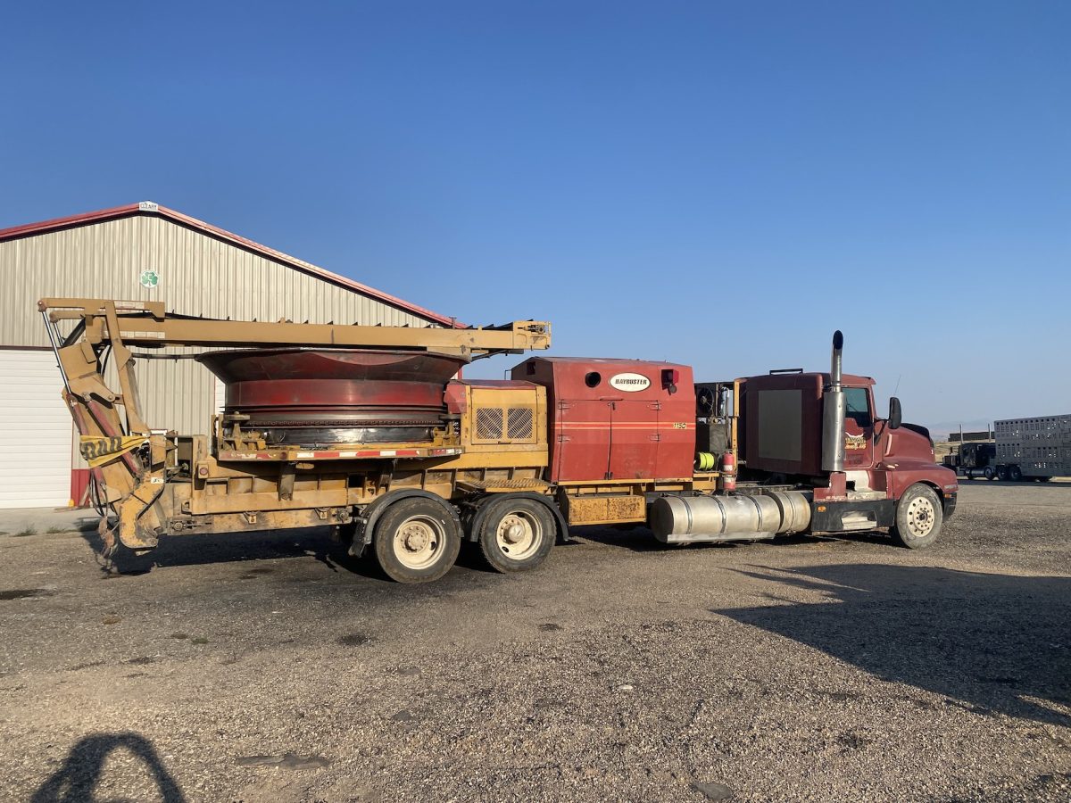 2007  Haybuster 1150