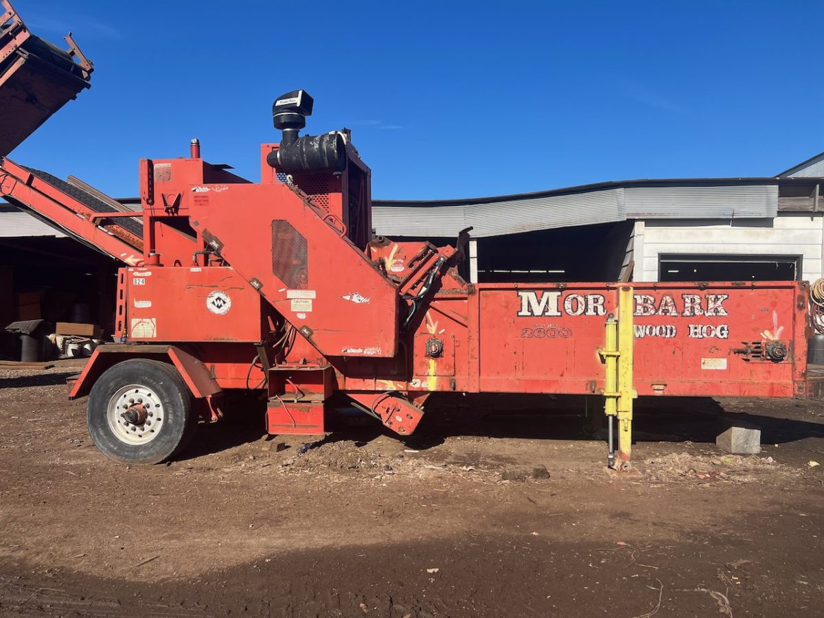 2008 Morbark 2600