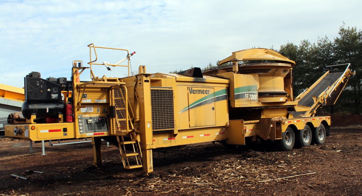 2012 Vermeer TG7000