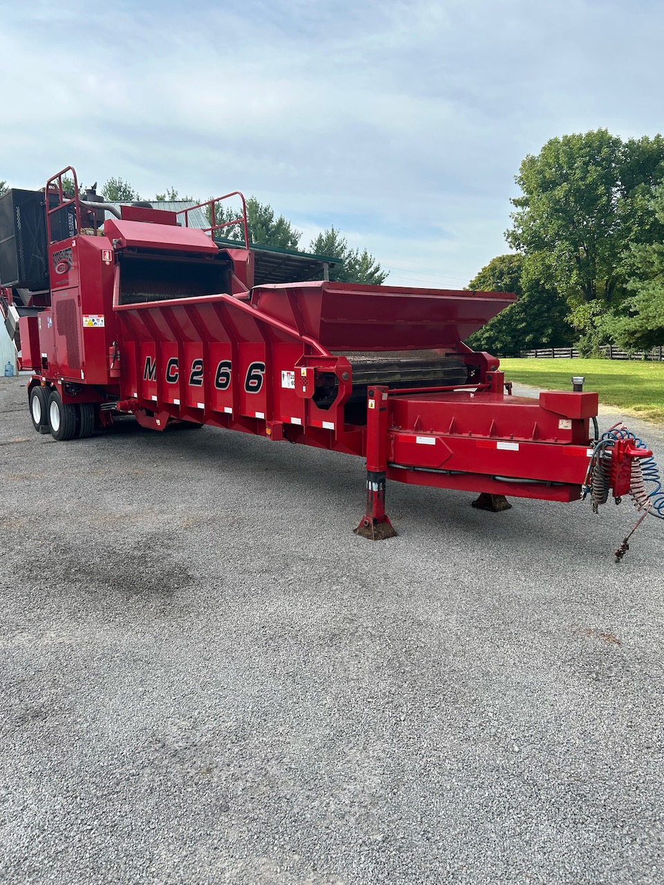 2015 Rotochopper MC266B