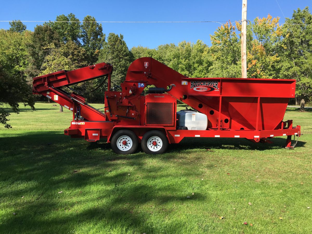 2016 Rotochopper CP118