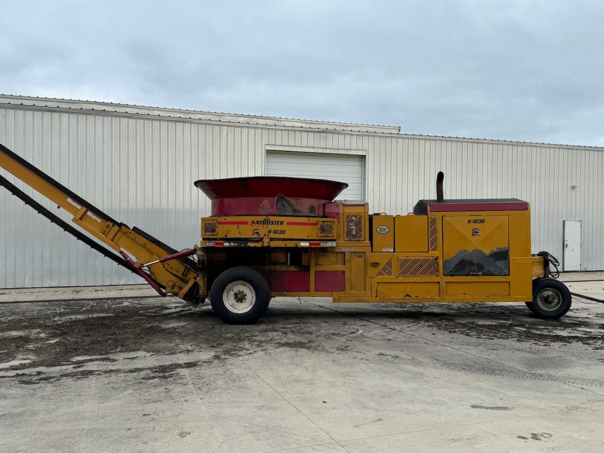 2019 Haybuster 1030