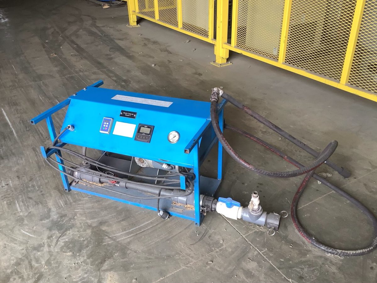 2019 TH Glennon Mulch Colorjet Model C